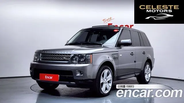 LAND ROVER Range Rover Sport V8 5.0 SC HSE 2010 — photo 1 sur 20