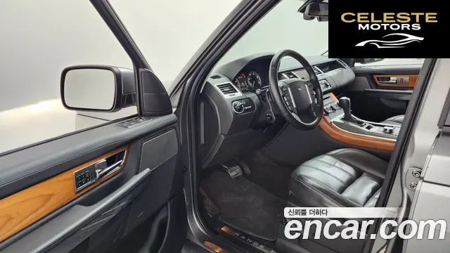 LAND ROVER Range Rover Sport V8 5.0 SC HSE 2010 — photo 10 sur 20