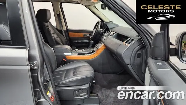 LAND ROVER Range Rover Sport V8 5.0 SC HSE 2010 — photo 11 sur 20