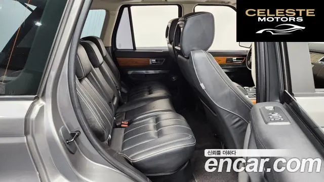 LAND ROVER Range Rover Sport V8 5.0 SC HSE 2010 — photo 12 sur 20