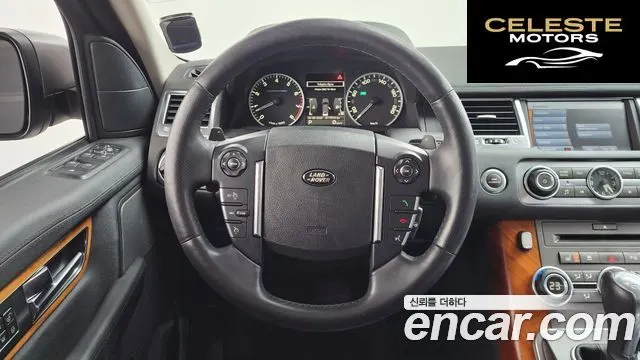 LAND ROVER Range Rover Sport V8 5.0 SC HSE 2010 — photo 13 sur 20