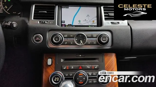 LAND ROVER Range Rover Sport V8 5.0 SC HSE 2010 — photo 14 sur 20