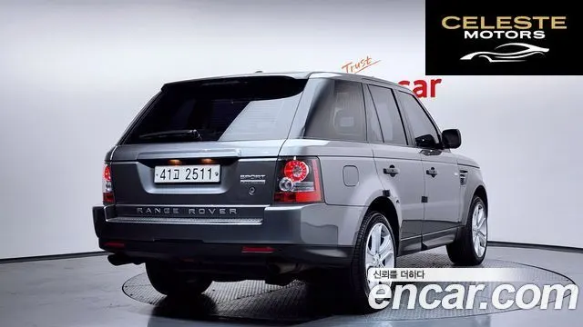 LAND ROVER Range Rover Sport V8 5.0 SC HSE 2010 — photo 2 sur 20