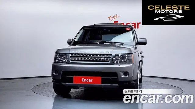 LAND ROVER Range Rover Sport V8 5.0 SC HSE 2010 — photo 3 sur 20