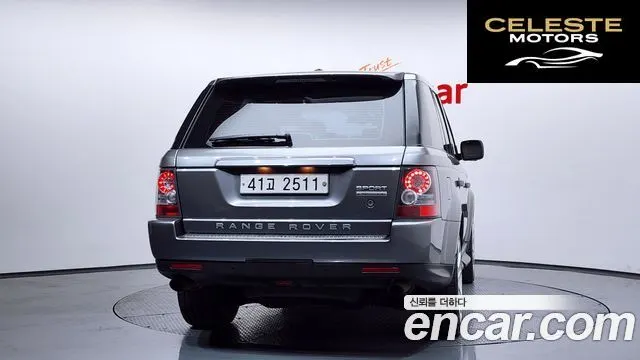 LAND ROVER Range Rover Sport V8 5.0 SC HSE 2010 — photo 4 sur 20