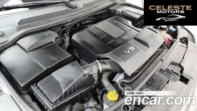 LAND ROVER Range Rover Sport V8 5.0 SC HSE 2010 — photo 6 sur 20
