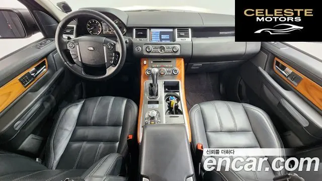 LAND ROVER Range Rover Sport V8 5.0 SC HSE 2010 — photo 7 sur 20