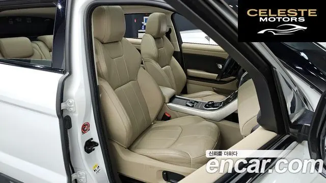 LAND ROVER Range Rover Evoque 2.0 TD4 SE 2017 — photo 10 sur 20