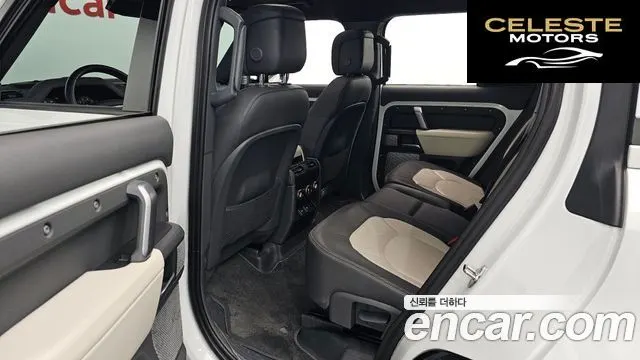 LAND ROVER Defender (L663) 130 P400 X-Dynamic HSE 2023 — photo 12 sur 20