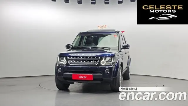 LAND ROVER Discovery 4 3.0 SDV6 SE 2016 — photo 3 sur 20
