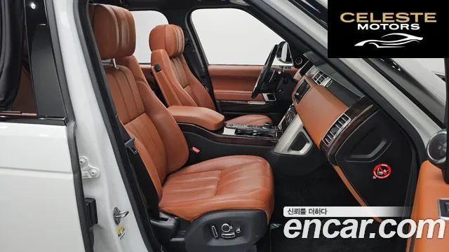 LAND ROVER Range Rover 44.4 SDV8 AB 2017 — photo 11 sur 20