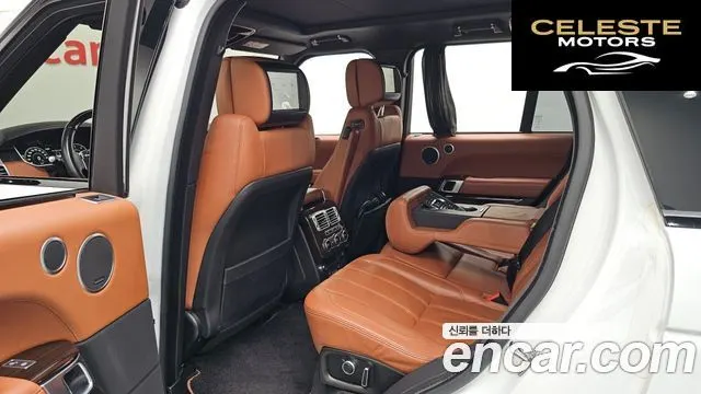 LAND ROVER Range Rover 44.4 SDV8 AB 2017 — photo 12 sur 20