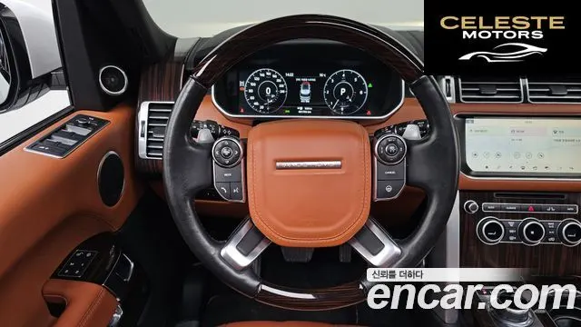LAND ROVER Range Rover 44.4 SDV8 AB 2017 — photo 13 sur 20