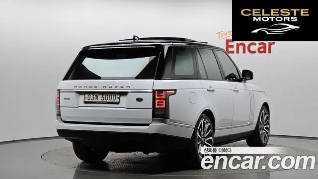 LAND ROVER Range Rover 44.4 SDV8 AB 2017 — photo 2 sur 20