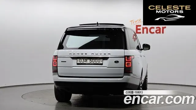 LAND ROVER Range Rover 44.4 SDV8 AB 2017 — photo 4 sur 20
