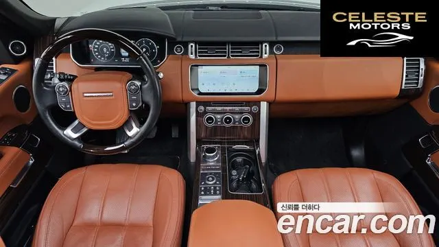 LAND ROVER Range Rover 44.4 SDV8 AB 2017 — photo 7 sur 20
