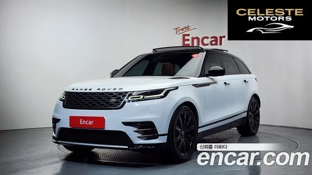 LAND ROVER Range Rover Velar 3.0 D300 R-Dynamic HSE 2018 — photo 1 sur 20