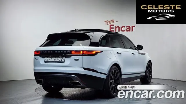 LAND ROVER Range Rover Velar 3.0 D300 R-Dynamic HSE 2018 — photo 2 sur 20