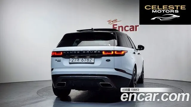 LAND ROVER Range Rover Velar 3.0 D300 R-Dynamic HSE 2018 — photo 4 sur 20