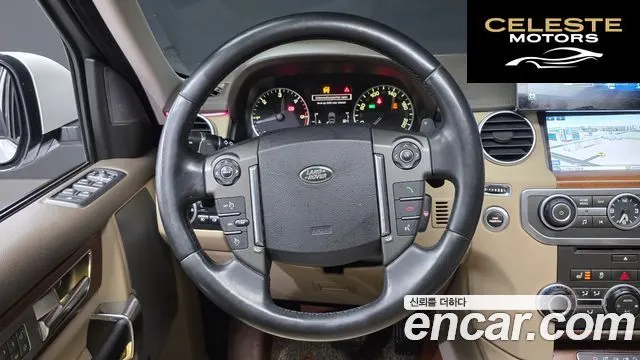 LAND ROVER Discovery 4 3.0 SDV6 SE 2016 — photo 13 sur 20