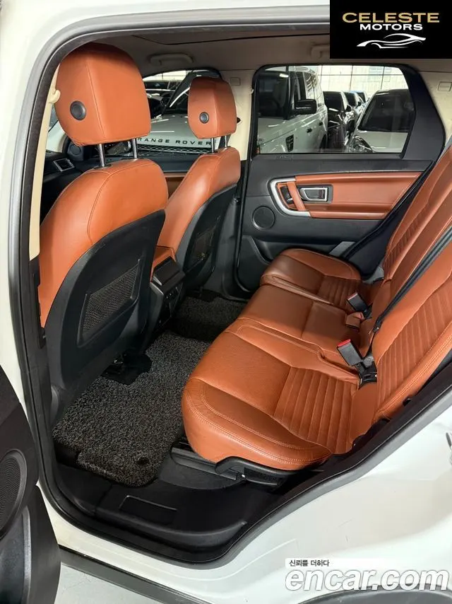 LAND ROVER Discovery Sport 2.0 TD4 HSE Luxury 2016 — photo 12 sur 21