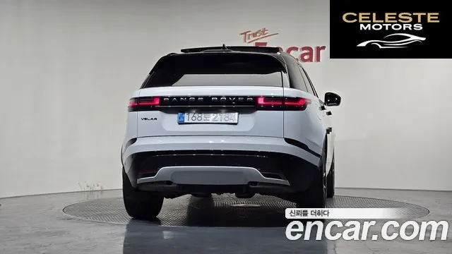 LAND ROVER Range Rover Velar 3.0 P400 Dynamic HSE 2025 — photo 3 sur 20