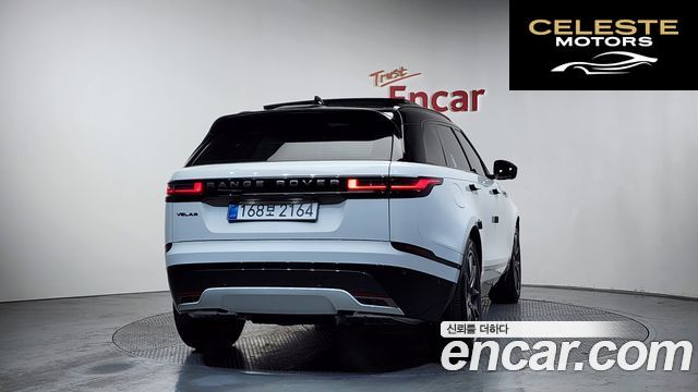 LAND ROVER Range Rover Velar 3.0 P400 Dynamic HSE 2025 — photo 3 sur 20