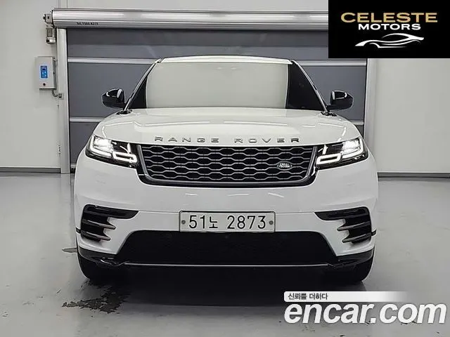 LAND ROVER Range Rover Velar 3.0 D300 R-Dynamic SE 2018 — photo 2 sur 24