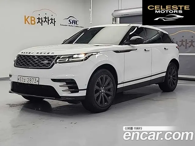 LAND ROVER Range Rover Velar 3.0 D300 R-Dynamic SE 2018 — photo 20 sur 24
