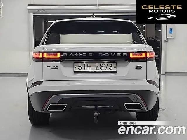 LAND ROVER Range Rover Velar 3.0 D300 R-Dynamic SE 2018 — photo 3 sur 24