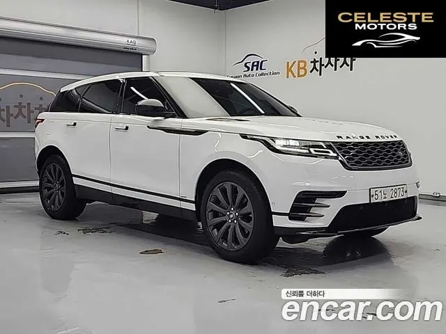 LAND ROVER Range Rover Velar 3.0 D300 R-Dynamic SE 2018 — photo 4 sur 24