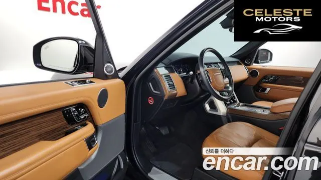 LAND ROVER Range Rover 44.4 SDV8 Vogue SE 2018 — photo 10 sur 20