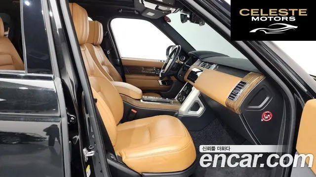LAND ROVER Range Rover 44.4 SDV8 Vogue SE 2018 — photo 11 sur 20