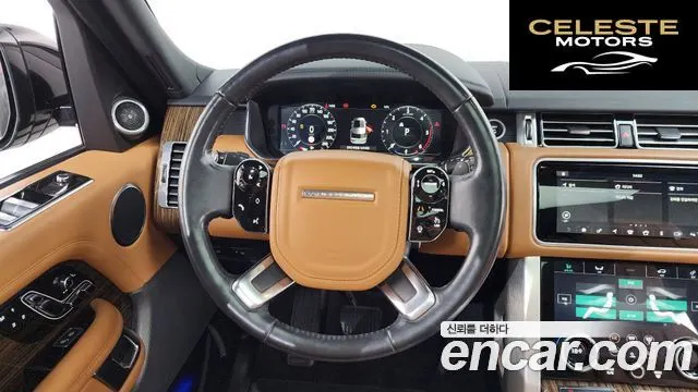 LAND ROVER Range Rover 44.4 SDV8 Vogue SE 2018 — photo 13 sur 20