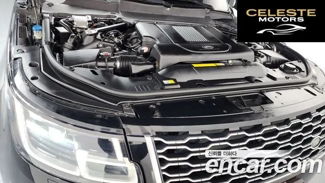 LAND ROVER Range Rover 44.4 SDV8 Vogue SE 2018 — photo 6 sur 20