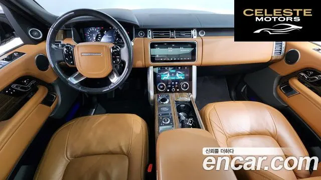 LAND ROVER Range Rover 44.4 SDV8 Vogue SE 2018 — photo 7 sur 20