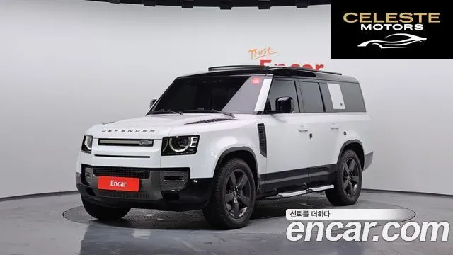 LAND ROVER Defender (L663) 130 P400 X-Dynamic HSE 2023 — photo 1 sur 20