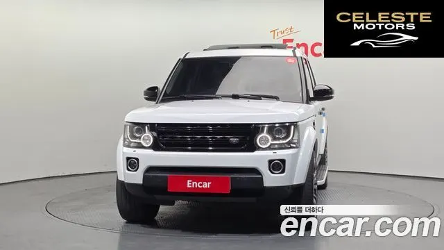 LAND ROVER Discovery 4 3.0 SDV6 SE 2016 — photo 3 sur 20