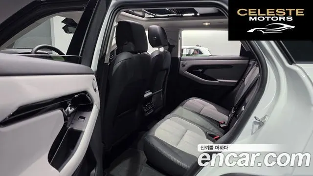 LAND ROVER Range Rover Evoque 2P250 Dynamic SE 2024 — photo 12 sur 20