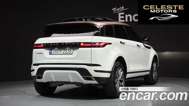 LAND ROVER Range Rover Evoque 2P250 Dynamic SE 2024 — photo 2 sur 20