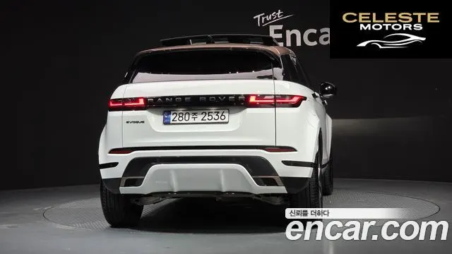 LAND ROVER Range Rover Evoque 2P250 Dynamic SE 2024 — photo 4 sur 20