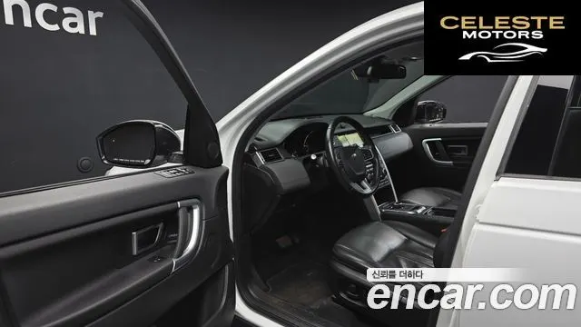 LAND ROVER Discovery Sport 2.0 TD4 SE 2019 — photo 10 sur 20