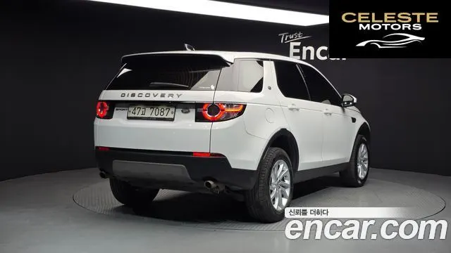 LAND ROVER Discovery Sport 2.0 TD4 SE 2019 — photo 2 sur 20