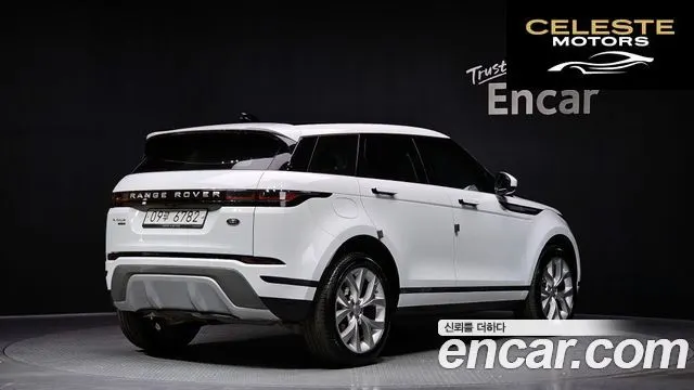 LAND ROVER Range Rover Evoque 2D180 SE 2020 — photo 2 sur 20