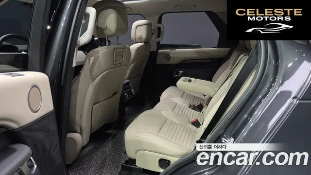 LAND ROVER Discovery 5 D250 SE 2022 — photo 12 sur 26