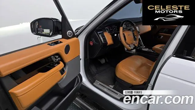 LAND ROVER Range Rover 44.4 SDV8 AB 2018 — photo 12 sur 33