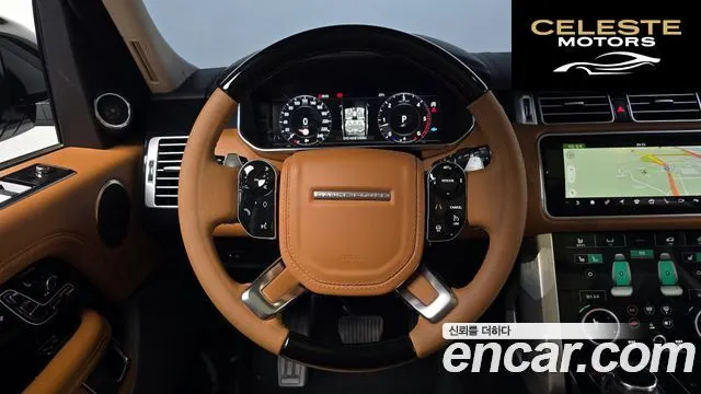 LAND ROVER Range Rover 44.4 SDV8 AB 2018 — photo 18 sur 33