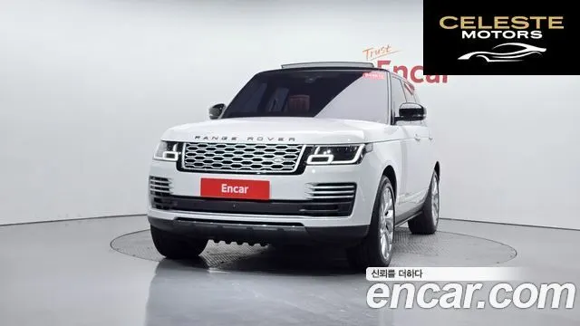 LAND ROVER Range Rover 44.4 SDV8 AB 2018 — photo 2 sur 33