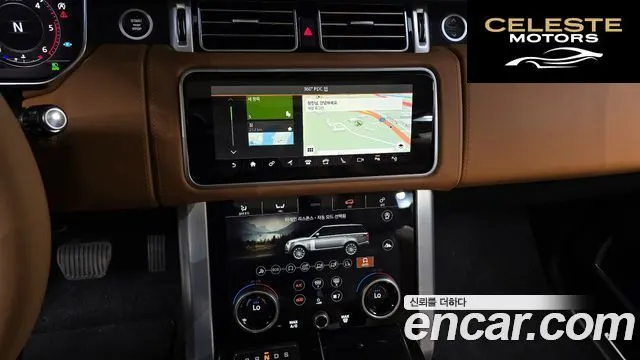 LAND ROVER Range Rover 44.4 SDV8 AB 2018 — photo 20 sur 33
