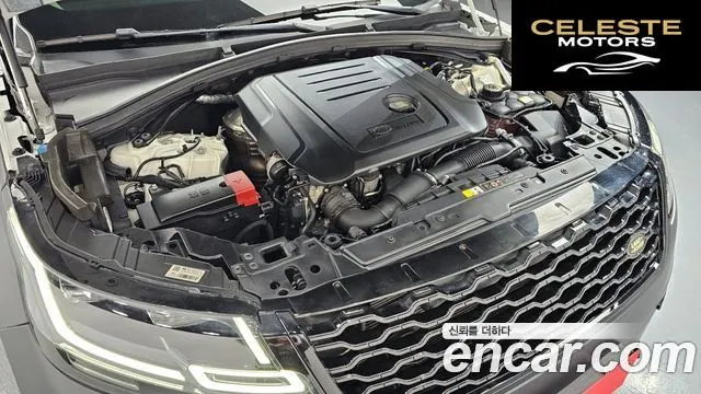 LAND ROVER Range Rover Velar 2.0 D240 SE 2018 — photo 6 sur 20